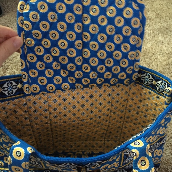 VERA BRADLEY Riviera Blue Handbag - Picture 5 of 6
